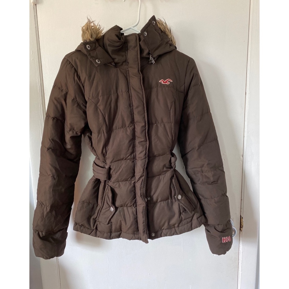 Hollister Co Parka